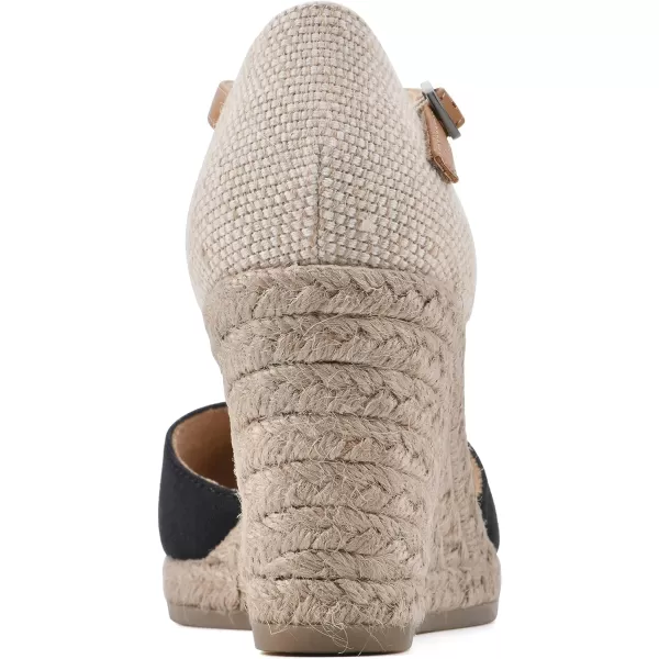 WHITE MOUNTAIN Women's Mamba Espadrille Wedge Sandal