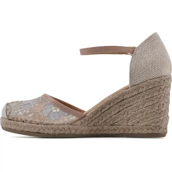 WHITE MOUNTAIN Women's Mamba Espadrille Wedge Sandal