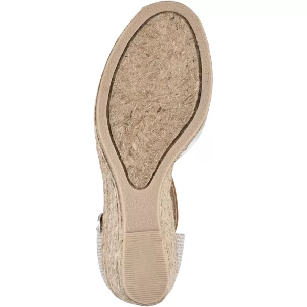 WHITE MOUNTAIN Women's Mamba Espadrille Wedge Sandal