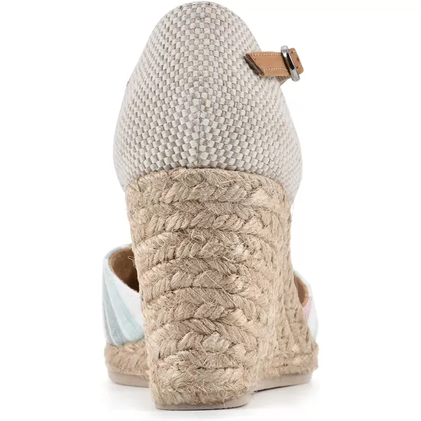 WHITE MOUNTAIN Women's Mamba Espadrille Wedge Sandal