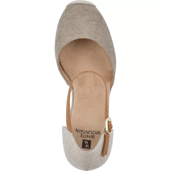 WHITE MOUNTAIN Women's Mamba Espadrille Wedge Sandal