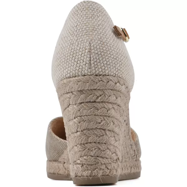 WHITE MOUNTAIN Women's Mamba Espadrille Wedge Sandal
