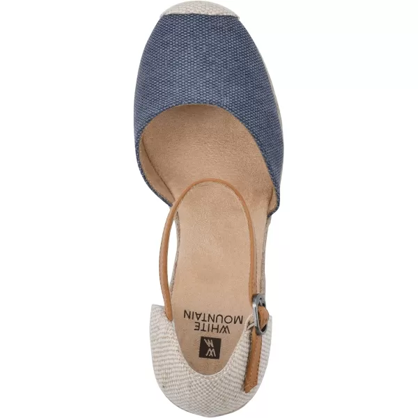 WHITE MOUNTAIN Women's Mamba Espadrille Wedge Sandal