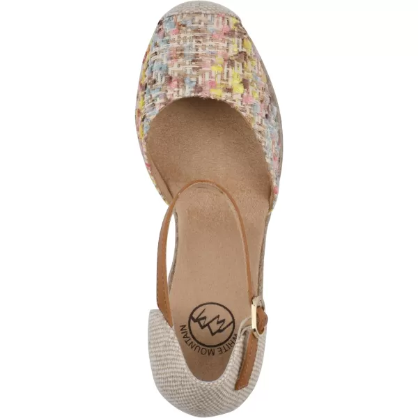 WHITE MOUNTAIN Women's Mamba Espadrille Wedge Sandal