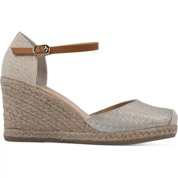 WHITE MOUNTAIN Women's Mamba Espadrille Wedge Sandal