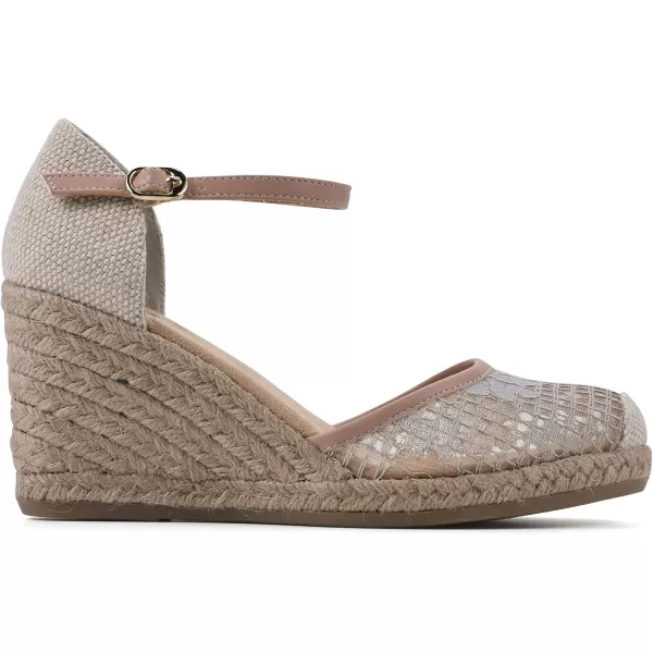WHITE MOUNTAIN Women's Mamba Espadrille Wedge Sandal