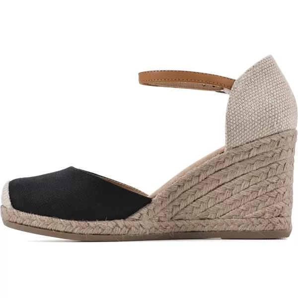WHITE MOUNTAIN Women's Mamba Espadrille Wedge Sandal
