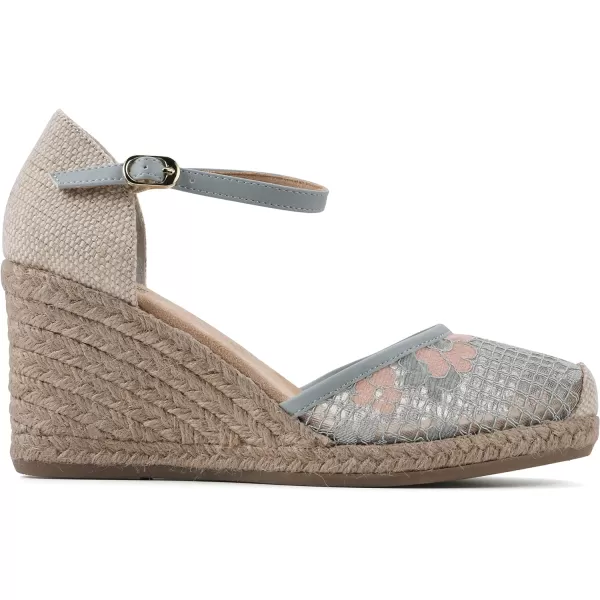 WHITE MOUNTAIN Women's Mamba Espadrille Wedge Sandal