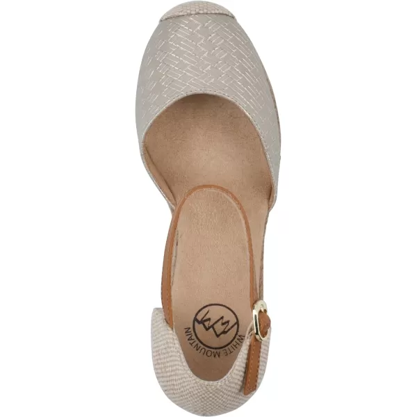 WHITE MOUNTAIN Women's Mamba Espadrille Wedge Sandal