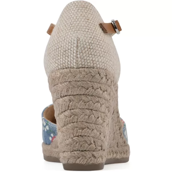 WHITE MOUNTAIN Women's Mamba Espadrille Wedge Sandal
