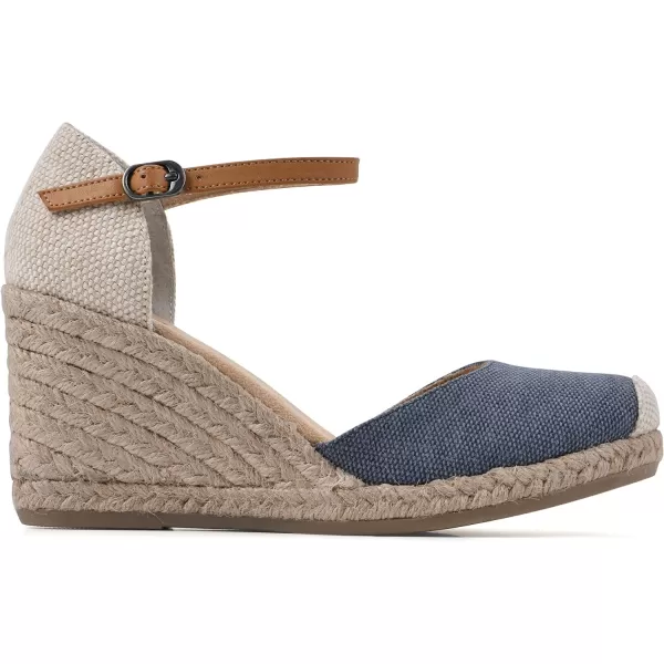 WHITE MOUNTAIN Women's Mamba Espadrille Wedge Sandal