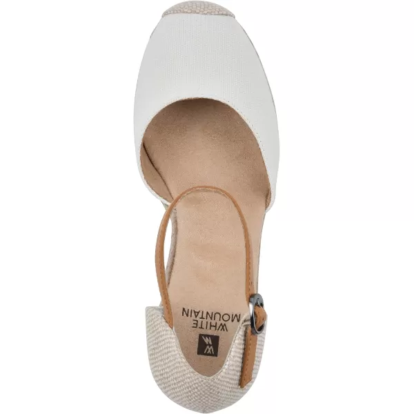 WHITE MOUNTAIN Women's Mamba Espadrille Wedge Sandal