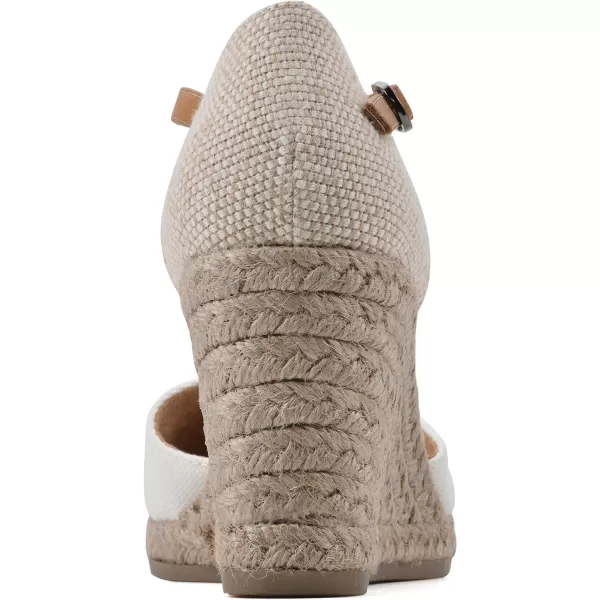 WHITE MOUNTAIN Women's Mamba Espadrille Wedge Sandal