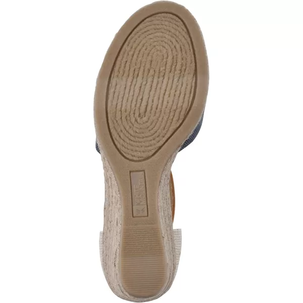 WHITE MOUNTAIN Women's Mamba Espadrille Wedge Sandal