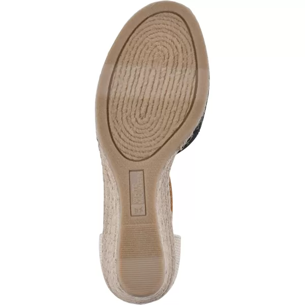 WHITE MOUNTAIN Women's Mamba Espadrille Wedge Sandal