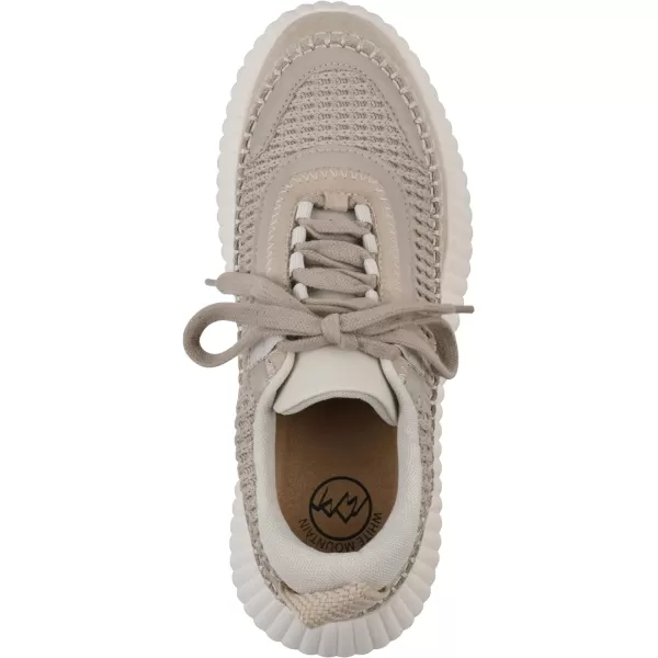 WHITE MOUNTAIN Women's Shoes Dynastic Platform Sneaker