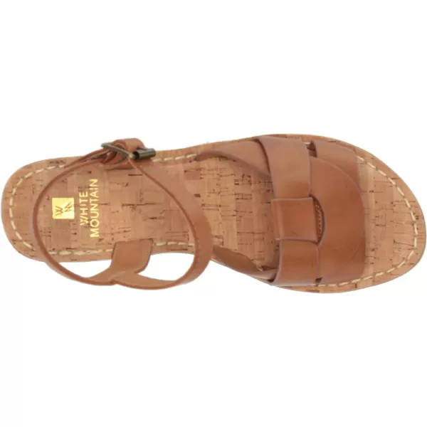 WHITE MOUNTAIN Women's Simple Wedge Sandal