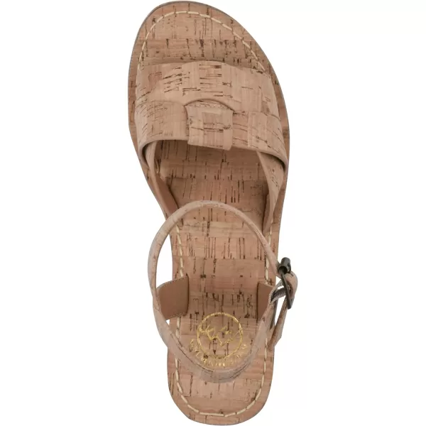WHITE MOUNTAIN Women's Simple Wedge Sandal