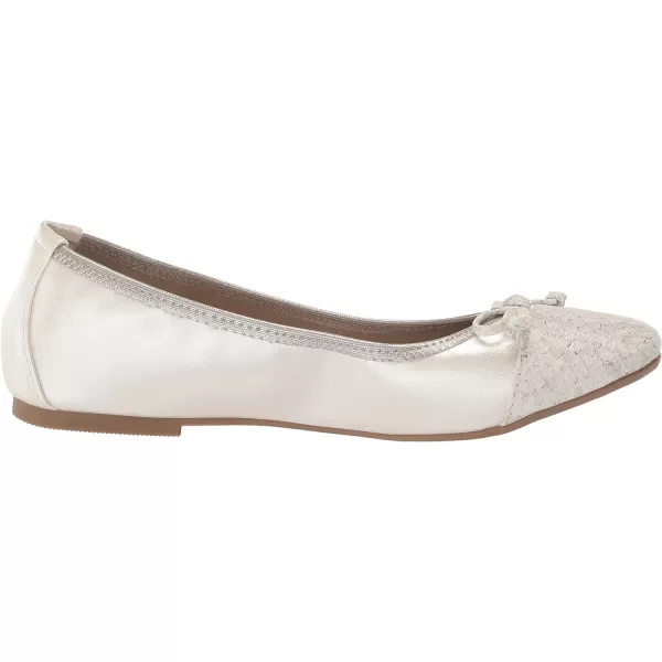 WHITE MOUNTAIN Women's Sunnyside II Flexible Ballet Flat