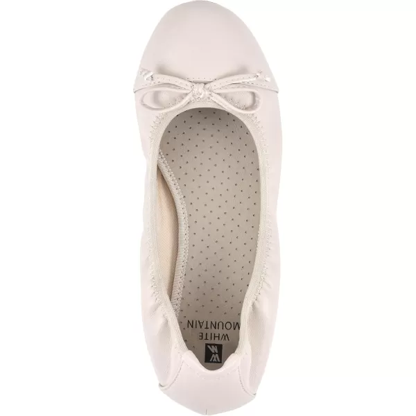 WHITE MOUNTAIN Women's Sunnyside II Flexible Ballet Flat