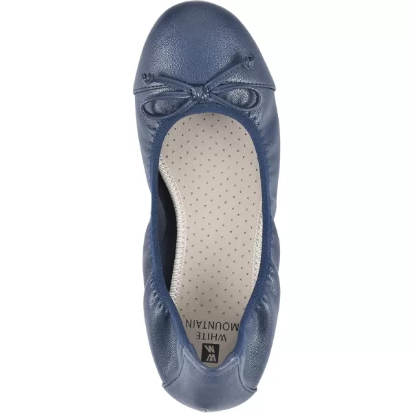 WHITE MOUNTAIN Women's Sunnyside II Flexible Ballet Flat