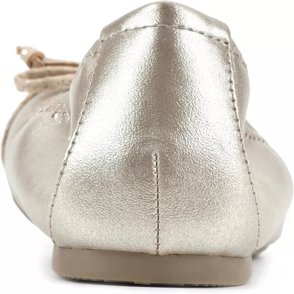 WHITE MOUNTAIN Women's Sunnyside II Flexible Ballet Flat
