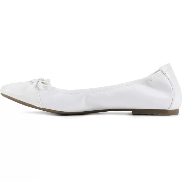 WHITE MOUNTAIN Women's Sunnyside II Flexible Ballet Flat