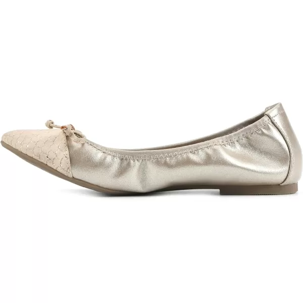 WHITE MOUNTAIN Women's Sunnyside II Flexible Ballet Flat