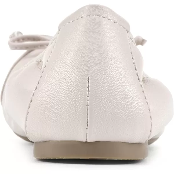 WHITE MOUNTAIN Women's Sunnyside II Flexible Ballet Flat