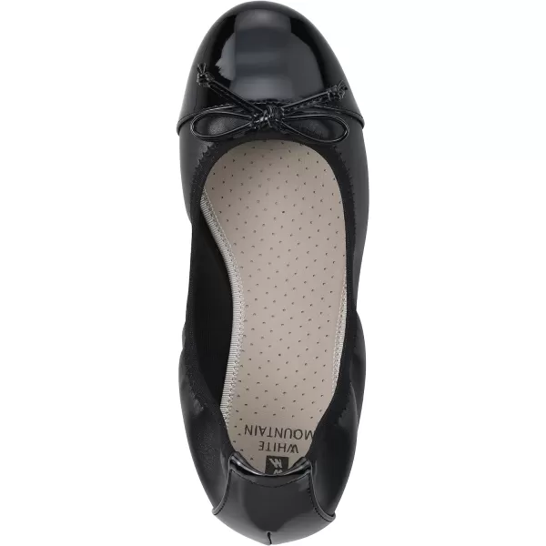 WHITE MOUNTAIN Women's Sunnyside II Flexible Ballet Flat