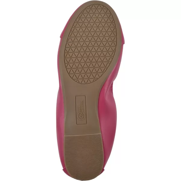 WHITE MOUNTAIN Women's Sunnyside II Flexible Ballet Flat