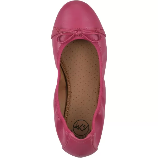 WHITE MOUNTAIN Women's Sunnyside II Flexible Ballet Flat