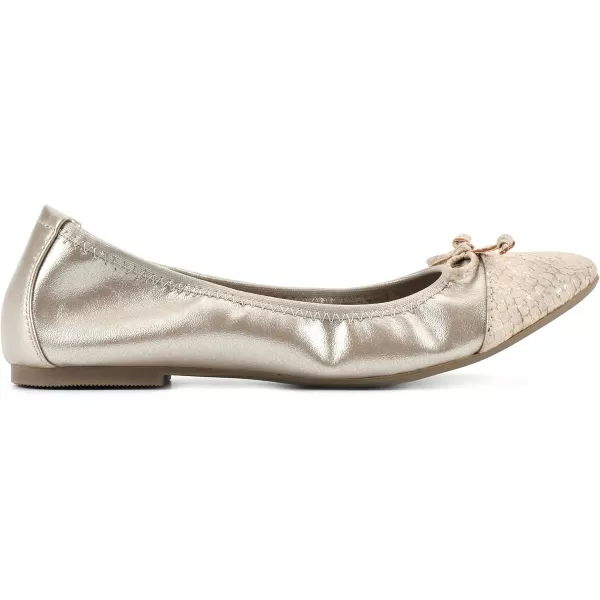 WHITE MOUNTAIN Women's Sunnyside II Flexible Ballet Flat