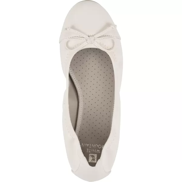 WHITE MOUNTAIN Women's Sunnyside II Flexible Ballet Flat