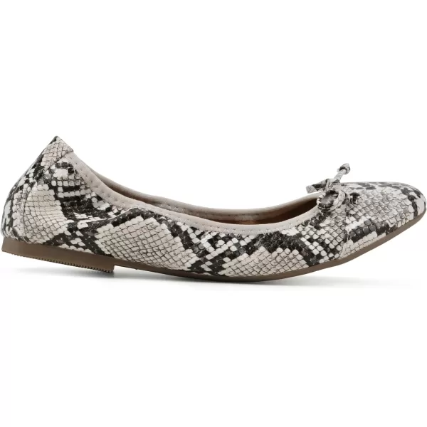 WHITE MOUNTAIN Women's Sunnyside II Flexible Ballet Flat