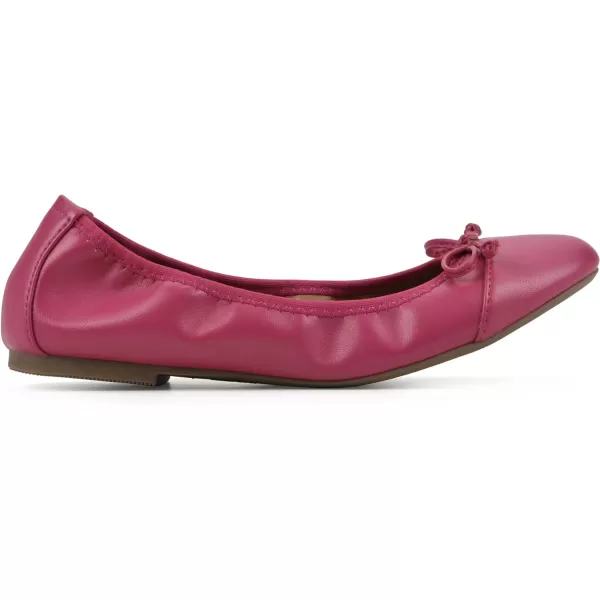 WHITE MOUNTAIN Women's Sunnyside II Flexible Ballet Flat