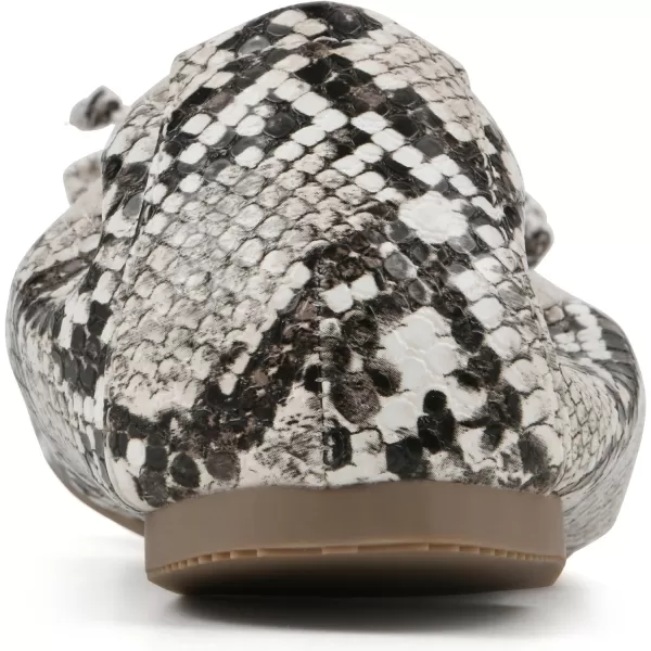 WHITE MOUNTAIN Women's Sunnyside II Flexible Ballet Flat