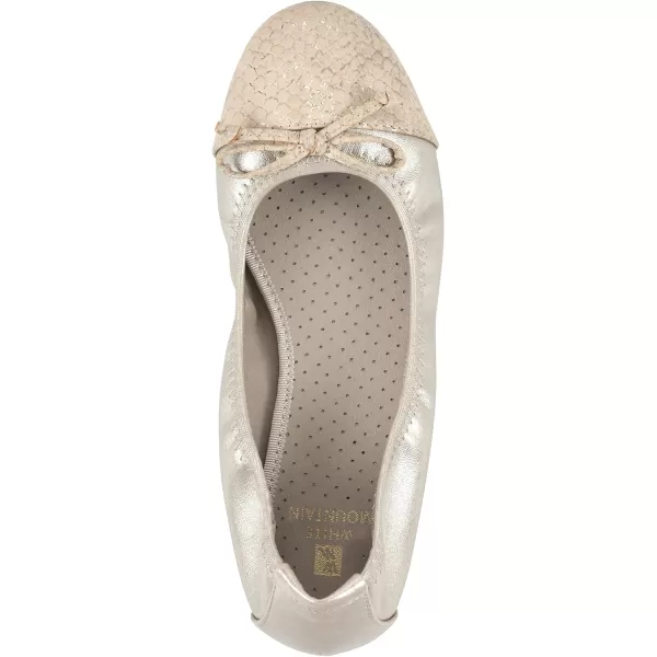 WHITE MOUNTAIN Women's Sunnyside II Flexible Ballet Flat