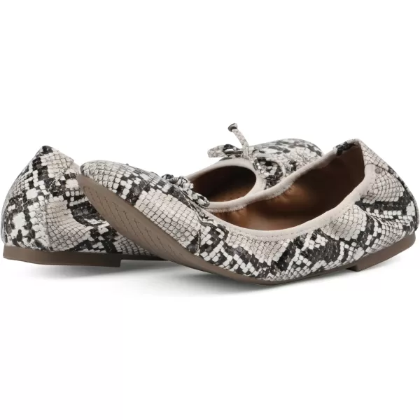 WHITE MOUNTAIN Women's Sunnyside II Flexible Ballet Flat
