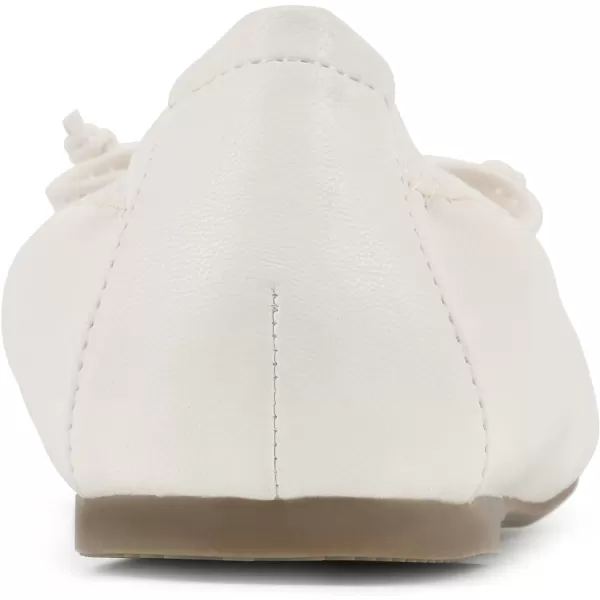 WHITE MOUNTAIN Women's Sunnyside II Flexible Ballet Flat