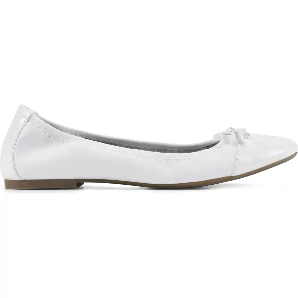 WHITE MOUNTAIN Women's Sunnyside II Flexible Ballet Flat