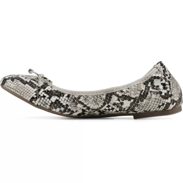 WHITE MOUNTAIN Women's Sunnyside II Flexible Ballet Flat