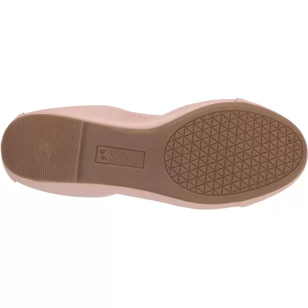 WHITE MOUNTAIN Women's Sunnyside II Flexible Ballet Flat