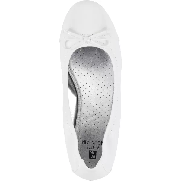WHITE MOUNTAIN Women's Sunnyside II Flexible Ballet Flat