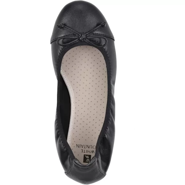 WHITE MOUNTAIN Women's Sunnyside II Flexible Ballet Flat