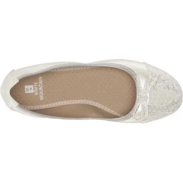 WHITE MOUNTAIN Women's Sunnyside II Flexible Ballet Flat