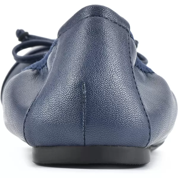 WHITE MOUNTAIN Women's Sunnyside II Flexible Ballet Flat