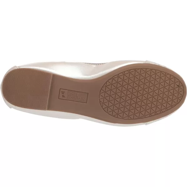 WHITE MOUNTAIN Women's Sunnyside II Flexible Ballet Flat