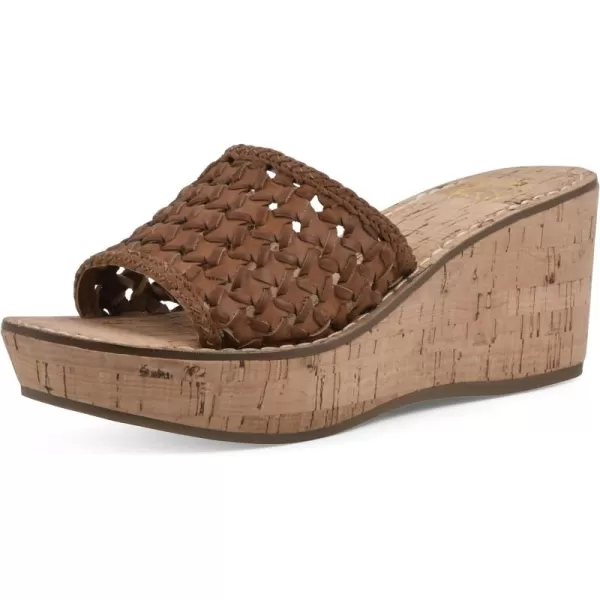 WHITE MOUNTAIN Women's Charges Woven Wedge Sandal