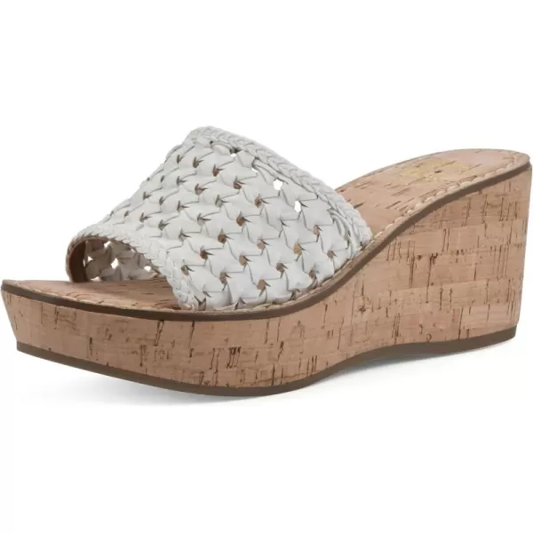WHITE MOUNTAIN Women's Charges Woven Wedge Sandal
